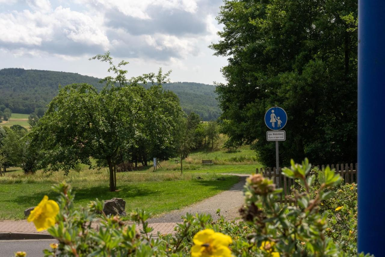 Ferienwohnung Zum Maerchenwald Bergfreiheit Exterior foto